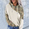 thumbnail image 2 of Sudadera Para Mujer Moda Sudaderas Con Capucha Sudaderas Manga Larga Otoño Camiseta Estampado Bolsillos Blusa Tops Odeerbi  ODB184645, 2 of 7