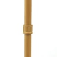 thumbnail image 2 of Garment Rack Clothes Hanger Round Tube Stand w/Wheels Storage Shelf, 2 of 11