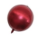 thumbnail image 5 of Ounissouiy Globos de cumpleaños, superficie lisa, peso ligero, casa, globo, decoración de habitación, Kit, encantadores accesorios para fotos, accesorio Granate 10piezas Ounissouiy CBP375601, 5 of 5