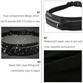 thumbnail image 6 of Riding Waist Bag Ultra Thin Sports Fanny Pack Running Outdoor Men and Women Cotton Waterproof Fabric, 6 of 6