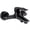 Black, variant on Bathtub Faucet Bathroom Shower Faucet ABS Plastics Handle Wall Mounted Dual Spout Hot Cold  Mixer Valve Nozzle Tap For Bathroom -Modern  Design