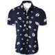 thumbnail image 1 of Camisas de solapa de moda para hombres y mujeres con labios rojos 2024 nuevas camisas hawaianas de ocio y entretenimiento primavera y verano, 1 of 6
