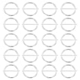 thumbnail image 3 of Shisuyan DIY Accessory Zinc Alloy 20Pcs 1.2x1.2in, 3 of 9