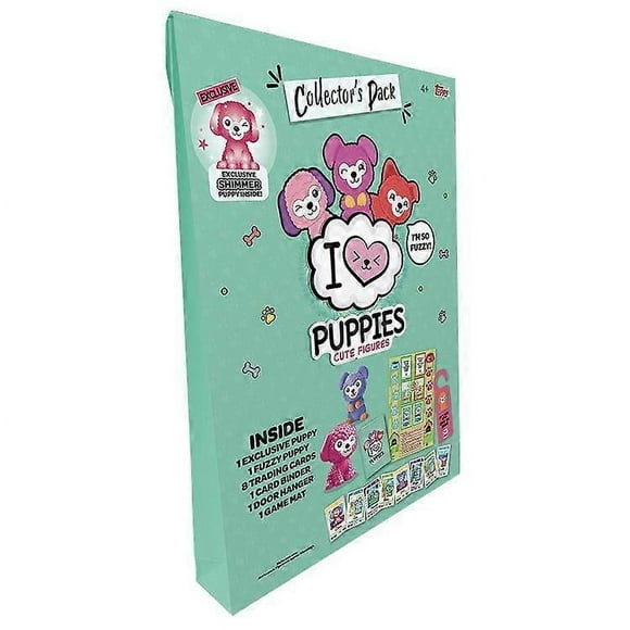 I Love Puppies Collector Pack Card Game