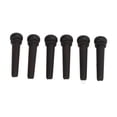 thumbnail image 1 of Ponts de Guitare, Chevilles Robustes 6 Pcs pour Guitares Acoustiques, 1 of 7