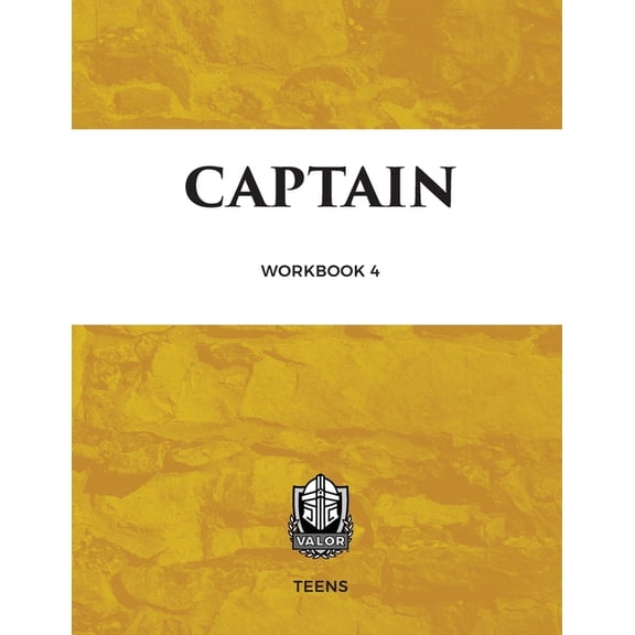 Valor Workbook Four - Captain, (Paperback)