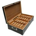 thumbnail image 4 of Desk/Counter Top Adjustable Dividers High Lacquer Humidor for up to 250 Cigars, 4 of 4