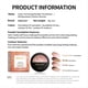 thumbnail image 2 of Maquillaje de Base Mate Al Horno, Base de Equilibrio Correctora de Color con Control de Aceite, Base en Polvo Mate Natural 1P, 2 of 5