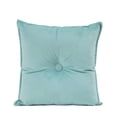 thumbnail image 1 of Cojín Decorativo Antonela Botón Antonela Botón Aqua, 1 of 3