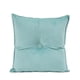 thumbnail image 1 of Cojín Decorativo Antonela Botón Antonela Botón Aqua, 1 of 3