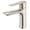 Satin Nickel, variant on Fine Fixtures Round Single Hole Bathroom Faucet, Satin Nickel