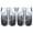 Black, variant on 2 Pairs 3D Manicure Print Socks Women Funny Casual Running Novelty Socks