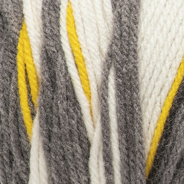 Red Heart® AIO Flower Power™ #4 Medium Acrylic Yarn, Daisy Do 8.8