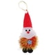 thumbnail image 2 of Mini De Navidad Muñeca Santa Claus Colgantes Árbol De Navidad Adornos Colgantes rojo, 2 of 9