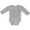 AC-Heather Grey, variant on Inktastic Physical Therapist Future Boys or Girls Long Sleeve Baby Bodysuit