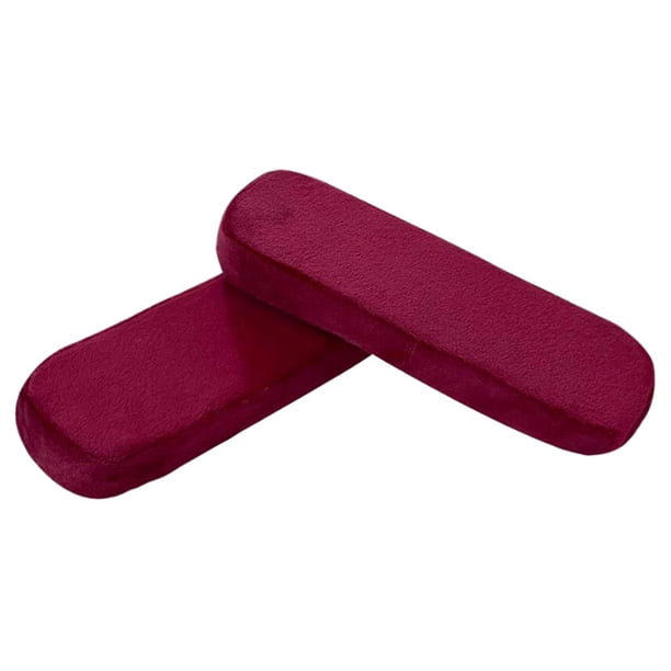 Almohada para reposabrazos para silla de oficina Almohadillas para reposabrazos de espuma viscoelástica Cojines suaves extra gruesos Codo de Magideal almohadillas para reposabrazos