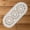 White, variant on Oval Lace Table Runner Cotton Crochet Lace Table Runner Doilies Floral Tables Scarf Furniture Cloth Cover Handmade Tables Dresser Scarf Décor Crochet Placemats