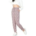 thumbnail image 3 of Doublju Women's Elastic Waist Fashion Jogger Pants (Plus Size Available), 3 of 4