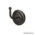 thumbnail image 5 of Que New Collection Robe Hook in Satin Nickel, 5 of 5