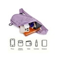 thumbnail image 5 of Deago Small Sling Backpack Crossbody Bag for Women Men Casual Chest Daypack Shoulder Bag for Travel Outdoor Hiking - Purple, 5 of 8