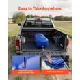 thumbnail image 6 of Washure Large Capacity 30 Gallon Portable Collapsible Soft Water Storage Tank for Outdoor, 6 of 6