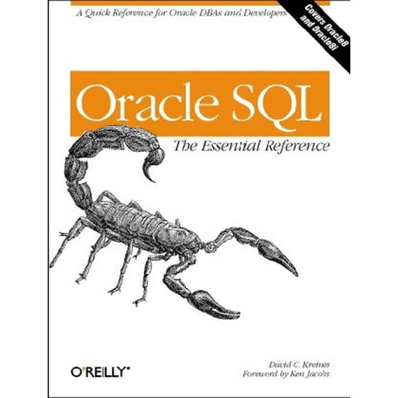 Pre-Owned Oracle SQL: the Essential Reference, 9781565926974, 1565926978, Paperback, 1 edition