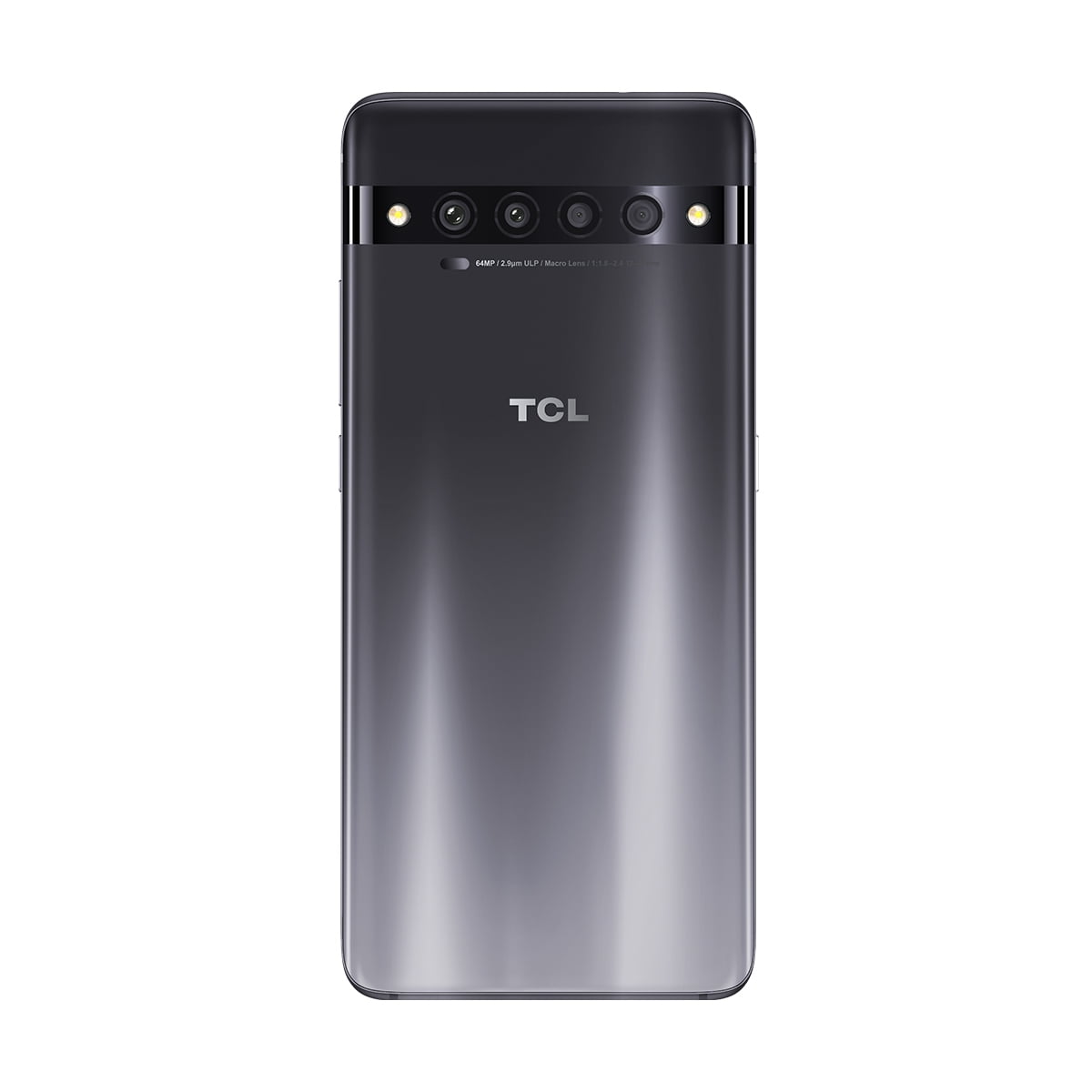 【新品・未開封】TCL 10 Pro- Ember Gray TCL 10 Pro Smartphone with 128GB Memory (Unlocked, Ember