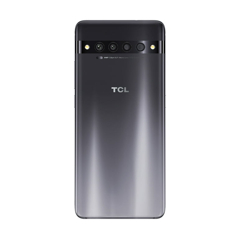 スマートフォン本体 TCL 10 Pro EMBER GRAY TCL 10 Pro Smartphone with 128GB Memory (Unlocked, Ember