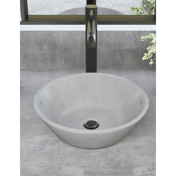 Lavabo Danu BANTÉ DE CONCRETO COLOR GRIS