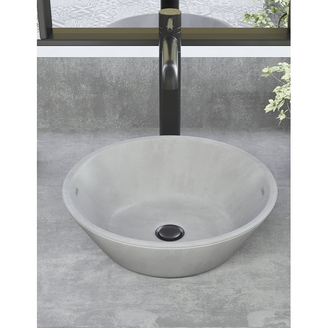 Lavabo Danu BANTÉ DE CONCRETO COLOR GRIS