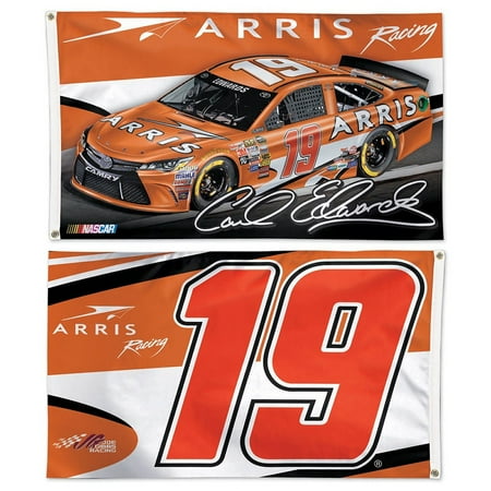 Carl Edwards Two Sided Flag