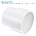 thumbnail image 4 of Uxcell ID Reducer Pipe Fitting Straight Adapter Connector, White 90mm to 75mm 1, 4 of 6