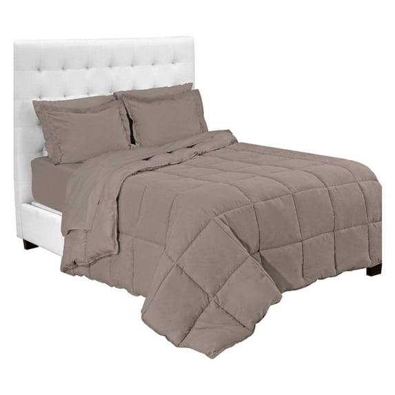 Premium 1800 Series Microfiber Bed In A Bag by Bare Home