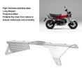thumbnail image 3 of Motorcycle Chain Guard Fit for DAX125 ST125 2022-2024 Stainless Steel Chain Guard Protector, 3 of 7
