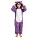 thumbnail image 2 of Mono de manga larga con capucha para niñas, pijama informal de invierno cálido, ropa de dormir para mujer, pantalones de terciopelo ártico de doble cara, 2 of 6