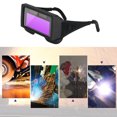 thumbnail image 1 of Gafas de soldador especiales Gafas de soldadura eléctrica Cambio de luz automático Soldadura de arco de soldadura de argón de luz fuerte TUNC Sencillez, 1 of 5
