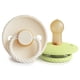 thumbnail image 1 of Chupete FRIGG de Cuerda Látex Paquete de 2 Crema Té Verde Talla 1, 1 of 8