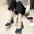 thumbnail image 1 of Cameland Chaussures Mary Rétro Françaises pour Femmes, Style Petit Parfum, Bout Rond, Perles, Plates, Décolleté Peu Profond, Cuir Verni Doux, Printemps, 1 of 7