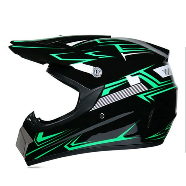 Motocross Helmet Set Full Face Off Road Motorbike Helmet With Goggles Gloves And Face Cover For Men Women Walmart