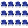 thumbnail image 2 of (12 Pack) Blue Felt Christmas Santa Hats, 2 of 8