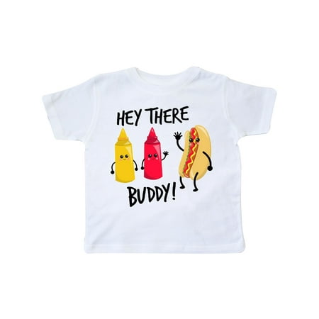 Hey There Buddy with Ketchup Mustard and Hot Dog Toddler