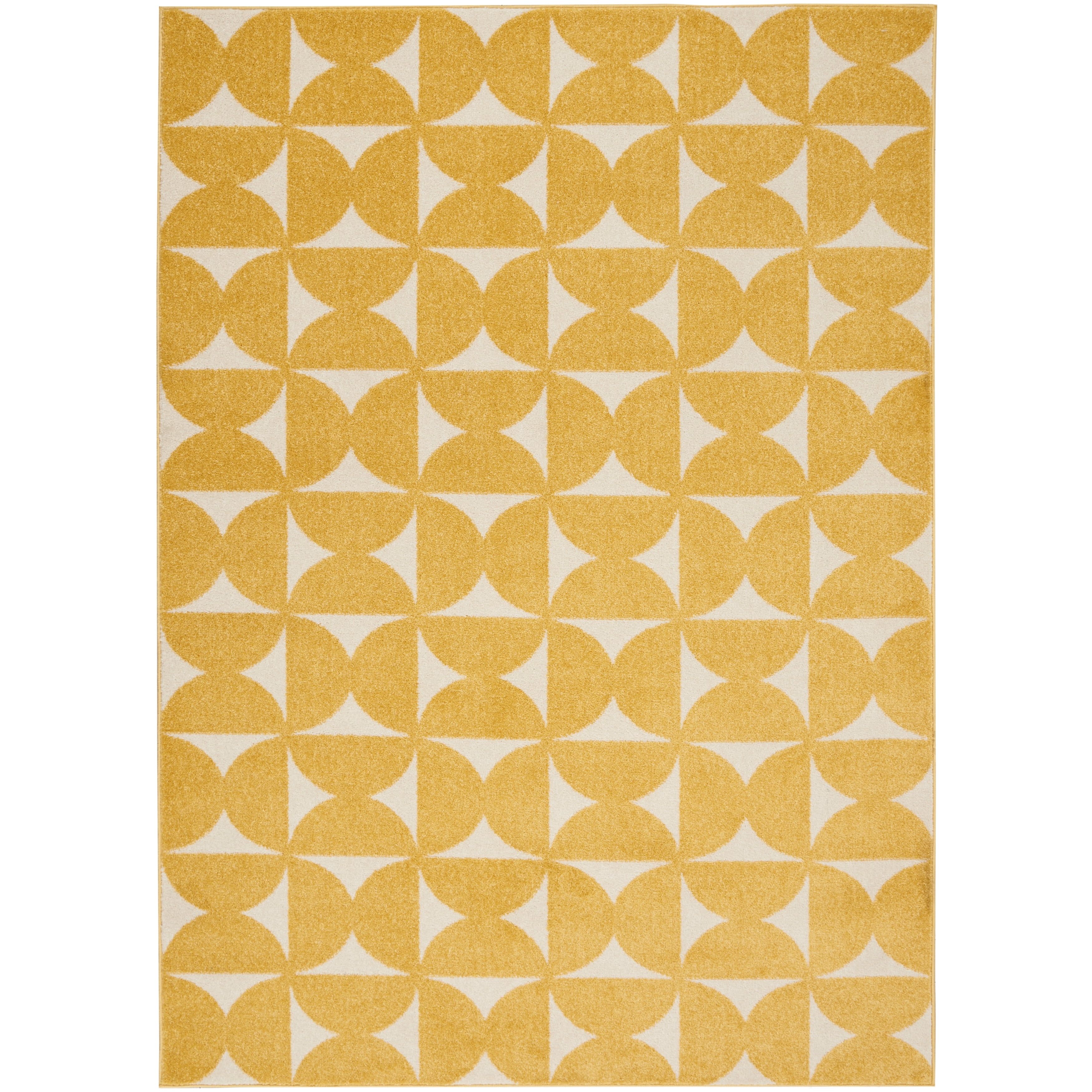 Nourison Harper Yellow Kids Area Rug