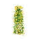thumbnail image 2 of Simulated Rose Artificial Flower Conditioning Duct Blocking Living Room Ceiling Decoration Plastic Wrapping Plants Fake Flowers Vines Artificial Flowers, 2 of 6