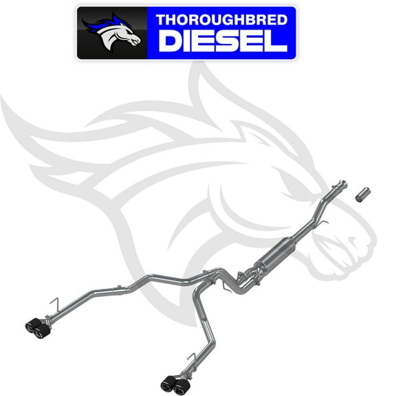 MBRP S50593CF Cat-Back Exhaust System for 21-Up Chevy/GMC Suburban/Yukon XL