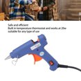 thumbnail image 5 of BIMZUC 20W Hot Melt Glue Machine Portable Manual Electric Hot Glue Sticks Tool for DIY Art Craft Home Repair Decor, 110-240V, 5 of 9