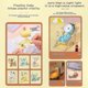 thumbnail image 2 of 6-Pack Mini LED Desk Lamps with Phone Holder, Adjustable Night Light for Kids & Students, Deer Design for Holiday Gifting, 2 of 5