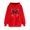 Red, variant on VBTAPA Womens Bow Print Hoodie Valentines Day Printed Hooded Sweatshirt Teen Girls Cute Pullover Hoodies Loose Casual Y2K Aesthetic Sweatshirts with Kangaroo Pocket Black L