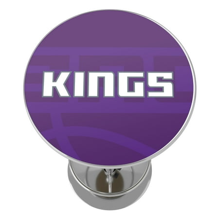 Sacramento Kings NBA Fade Chrome Pub Table - Purple, White, Gray