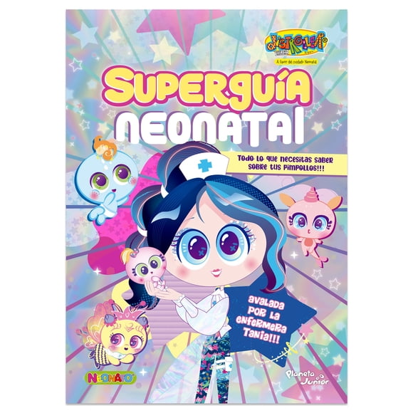 Neonatos Superguia Neonatal Planeta Junior Libro de bolsillo 1ra edicion