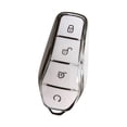thumbnail image 4 of Coque de Protection pour Clé TPU Automobile pour Atto 3 Pièces de Rechange Visibles Durables Blanc, 4 of 10